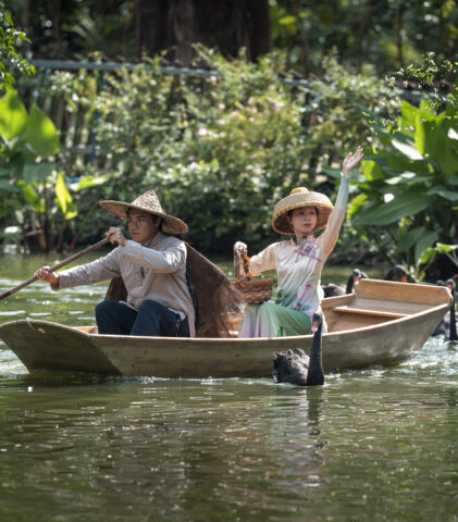 长隆飞鸟乐园-人物