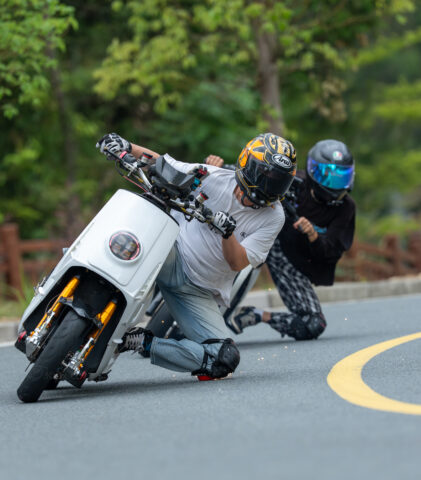 桂山追焦